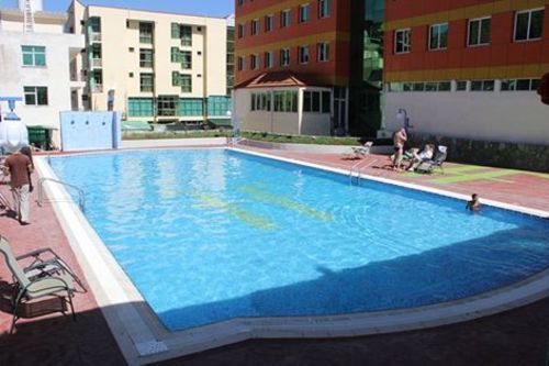 Florida International Hotel Gonder ภายนอก รูปภาพ
