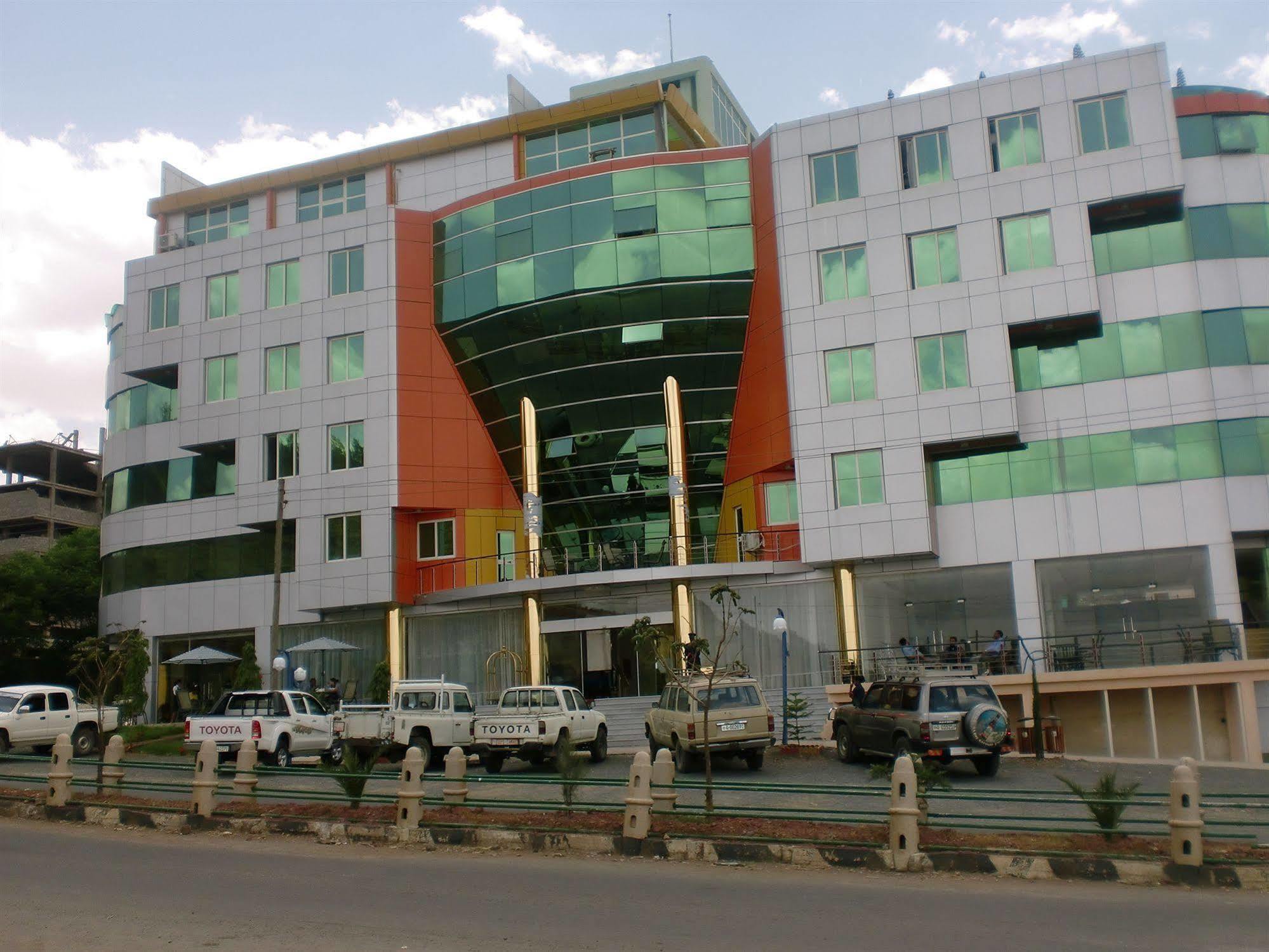 Florida International Hotel Gonder ภายนอก รูปภาพ