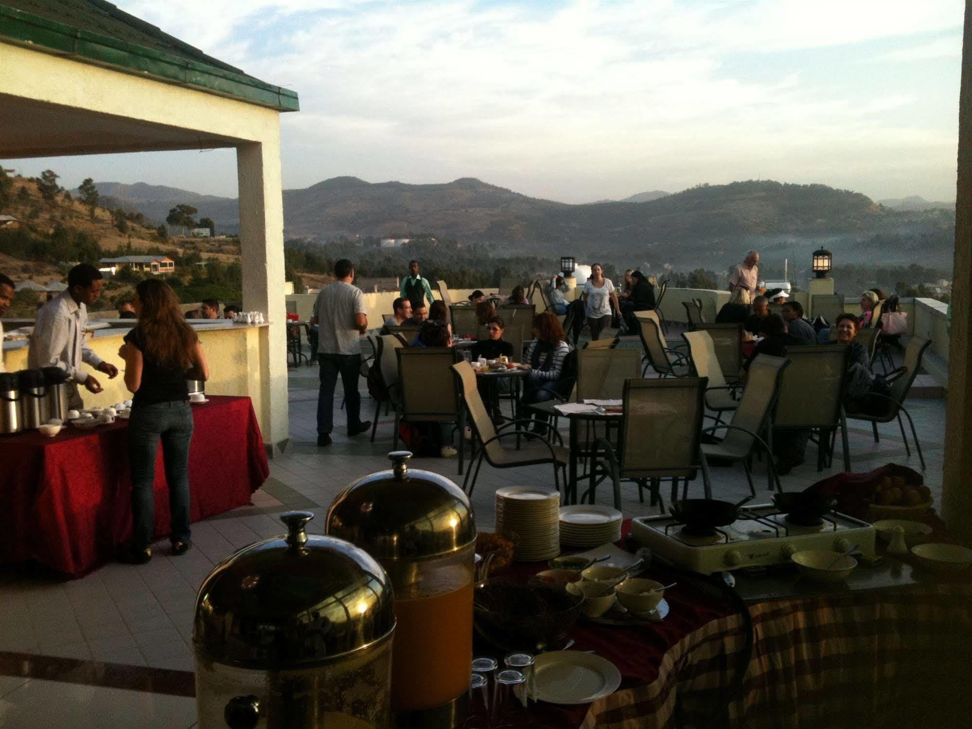 Florida International Hotel Gonder ภายนอก รูปภาพ